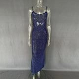 Explosion Women's Bright Diamond Sexy Suspension Mermaid