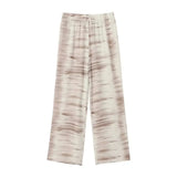 Summer New Women's Tie Dye Asymmetric Hanging Top