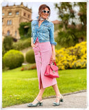 Solid Short Sleeve Tweed Jacket Coat With Pockets Spring Fashion Chic Crop Tops 2022 Women Uniform Outfit Ropa