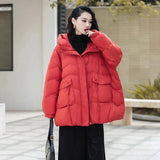 Retro In The Long Down Jacket Female 2024 Winter Fashion Design Sense Hemp Flower Tassel Warm White Duck Down Coat Tide-Outfit