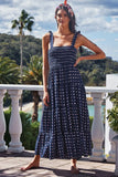 High-End 2025 Spring And Summer Women's New Sexy Print Slinged Dopamine Wearing Dress