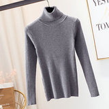 Turtleneck sweater-Outfit
