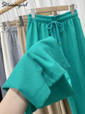 Leg Sweatpants Women Summer Casual Trousers 2022 Pink Clothes Sweatpants Pants Woman Women's Bottoms Womens Summer