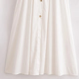 Homemade New Women's Classic Clip Long-Sleeved Muffin Dress