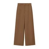 Homemade New Women's Seam-Cheaded Belt Belt Belt High-Waisted Straight