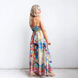 Summer New Sexy Women's High-Waist High-Waisted Holiday Wind Swinging Sling