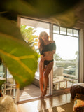 Sex Lingerie Lace Sexy Bikini Seduction Suit Perspective Three Points Of Fun
