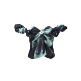 Y2k Aesthetics Crop Tops Fairy Grunge Irregular T-shirt Gothic E-girls Slash Neck Tops 00s Hrajuku Tshirt Sexy