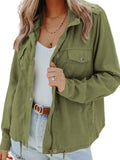 Zipper Jacket Women Button Down Outerwear Spring Autumn Casual Streetwear Drawstring Hem Jackets Fashion Aesthetic Female
