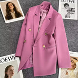 Toloer Suit Jacket Female Korean Version Fried Street Leisure Commuting Joker Spring And Autumn Popular 2024 Spring Autumn New-Outfit