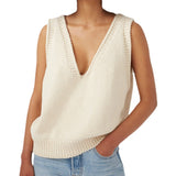 Toloer And Autumn New Women's Knitted Vest Small Vest Women's Sleeveless