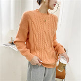 Cashmere Basic Sweaters Women New Autumn Winter Looselong Sleeve Solid Female Pullovers Warm Soft Knitwear