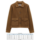 Pocket Women's Texture Collar Coat Effect Velvet Face 2025 Long Sleeve Single Row Buckle