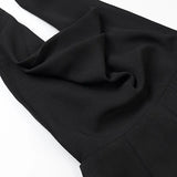 Neck Jumpsuit 2025 Summer Temperament Hanging Neck Bare Back Sleeveless High-Waisted Broad Leg
