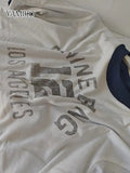 New Reversible Wear Women's T-shirt O-neck Short-sleeve Summer Loose Casual Tees Shirt Fashion Streetwear Pullover Tops-Outfit