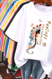 100% Cotton Oversize T Shirt Short Sleeve Women's Top 2023 Summer Couple Loose 6XL Oversized T Shirts Chinese