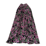 Half-Dress Dress Woman Autumn 2025 New Shade Across The Flowing Large Umbrella Skirt Folded Flower A Word Half