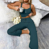 2024 Casual Pajamas Women Summer Lace Lace Suspension Pants Sexy Spice Girls