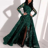 New Women's Clothing Sprinkled Gold Embroidered Sexy Bag Hips Banquet Dress Dress