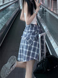 Plaid Shirt Women Long Sleeve Autumn New Korean Casual Loose Thin Cloth Thin