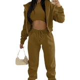 Toloer Women's Wear Fleece Hoodie Sports Fashion Hoodie Winter Wear Women's A