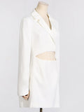 2025 Fashion New Opening Design Feeling With Waist Bag Hip Suit Dress Dress