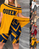 Women's Wear 2023 New Summer Fashion And Leisure Fashion Suit-Outfit