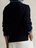Autumn And Winter Explosion Of Women's Cotton Heavy-Industrial Cartoon Bear Round Lead College To Reduce The Age Of Women
