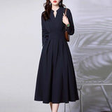 Fishtail Skirt Half-Dress Girl Summer Slimmed-Up Dress With A Long