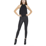 New Design Sleeveless Chiffon Beauty Shoulder French Hanging Neck Vest Women's