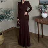 Round-Neck Bat Sleeves In Autumn