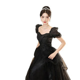 Evening Dress Dress 2025 New Banquet Temperament Long-Term Luxury Minit Dinner Hosts Walk Show Evening