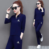 summer two piece set top and pants 2 piece sets womens outfits korean style clothing 2021casual pants suits