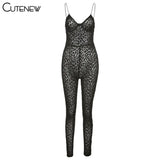 Y2K Leopard Print Skinny Casual Strap Jumpsuits Women Fashion Sexy Sleeveless Backless Slim Stretch Lady Party Clubwear-Outfit