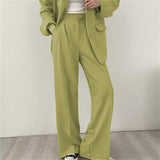 Toloer Suit Jacket Female 2024 New Spring And Fall Korean Version Chic Small Suit Jacket Design Sense Minority-Outfit