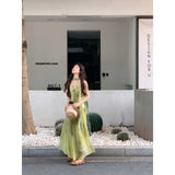 New Thin Sun Protection Jacket Seaside Holiday Sling Skirt Suit Women With Shawl