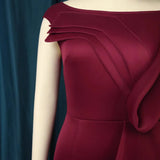 Designer Cuts Pin Dress Elegant Wind U-Neck Sleeveless Dress