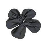 Scrunchies Women Fairycore Aesthetic Satin Flower Elastic Scrunchy Hair Ties 2000s Hair