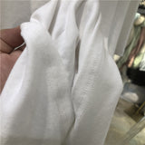Toloer Celebrity Short-Sleeved T-Shirt Women's Wear 2024 Summer Wear New Korean Version Of Harajuku Loose-Match Half-Sleeve T-Shirt