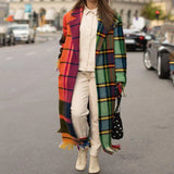 Autumn Women's Clothing Ebay New Long-Sleeved Hooded Coat Print Dragon Fowloon