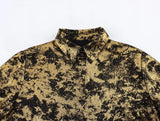 47 Hot Temperament Long-Sleeved Shirt Design Retro Collar 57 Sense Of New Women's