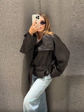 2025 Autumn New Fashion High-End Collar Collar With Leather