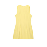 Homemade New Women's Fashion Collection Penffy Short Dress