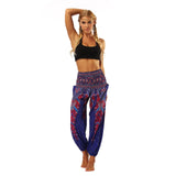 Feather Digital Printed Leisure Yoga Dance Lightweight