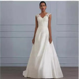 New Lace Dress European Wedding Show Low-Necked Large-Size Dress Dress