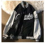 baseball uniform jackets for women 2021 spring and autumn new high-quality loose and thin couple retro clothes oversized