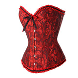 Jaclace Guard Waist-Shaped Shape Court Bouquet Of Body Clothes Steel Buckle To Collect T-Corset Corset Corset Large