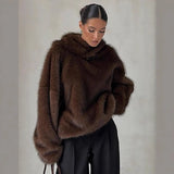 Women's Autumn And Winter Fashion With A New Short-Term Warm Collar Collar Zip Cotton Coat