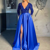 2025 New Women's Lieda Sexy Long Dresses Party Evening