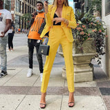 New Fashion Casual Suit Women's
